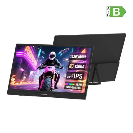 ZEUSLAP ZB156 15.6" Portable Monitor
